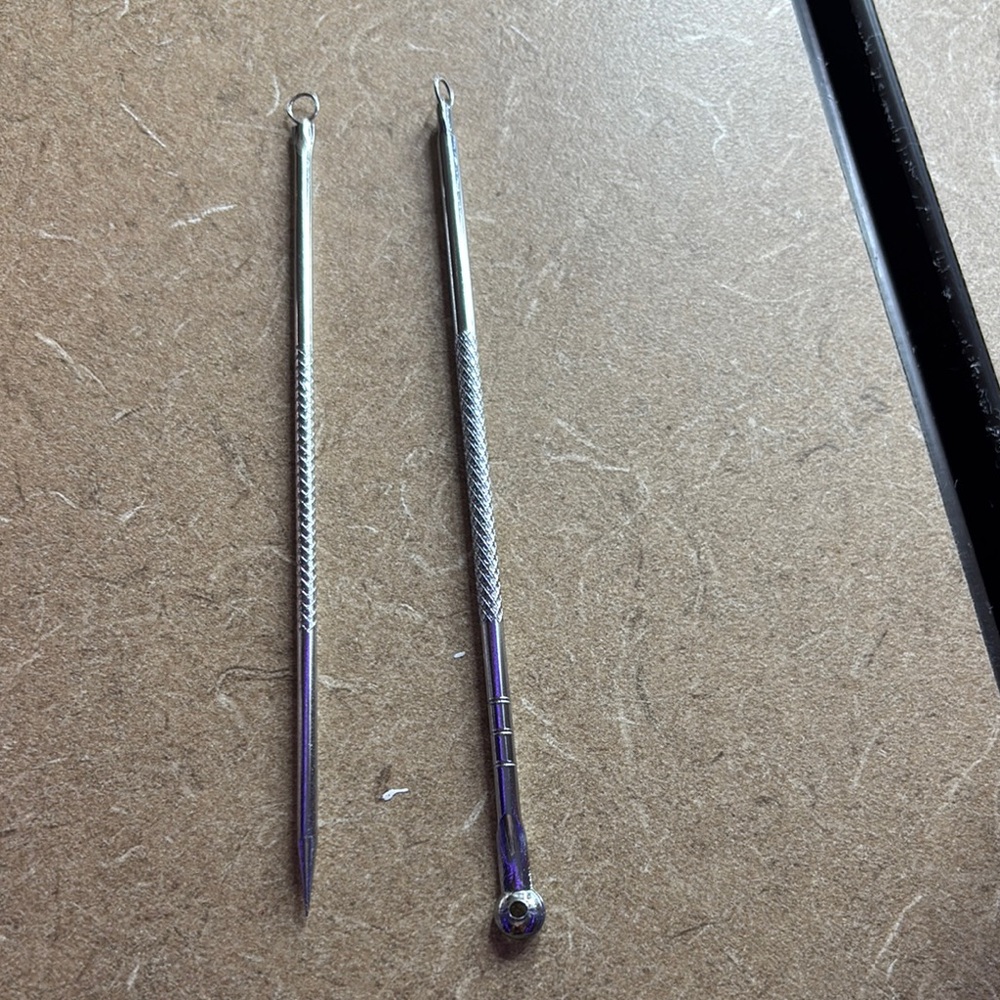 Silver Blackhead Remover Tools
